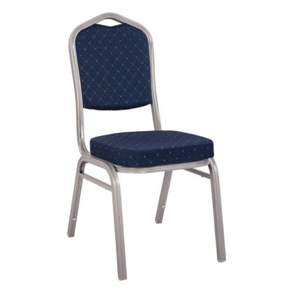 Стол Conference-Catering HM0054 Hilton в син цвят 44x61x92 см