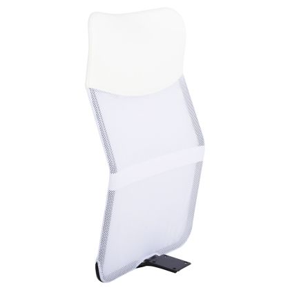 REPLACEMENT BACKREST FOR OFFICE CHAIR HM1000.04 WHITE 46x73Hcm.