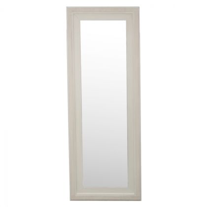 MIRROR HM7190 WHITE PATINA 45Χ2Χ120 cm.
