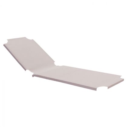 Покривало за резервни части за шезлонг HM5072.60 Textline Brown/Cream