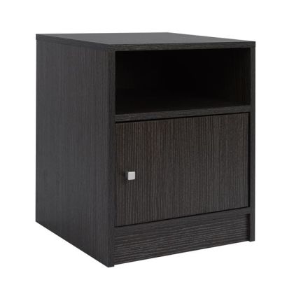 Bedside table Melamine HM2205.01 Zebrano 40x40x50