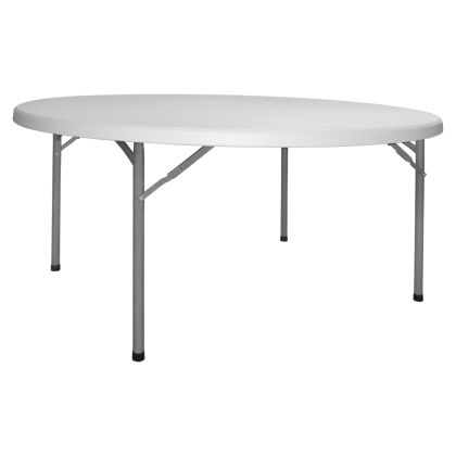 Table Round Catering-Conference HM5061 Φ182x74 Foldable legs