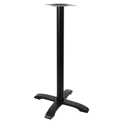 Чугунена основа Черен 62x62x108 HM417