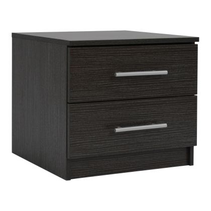 Bedside table Melamine HM2220.01 Zebrano 48x40.5x41.5