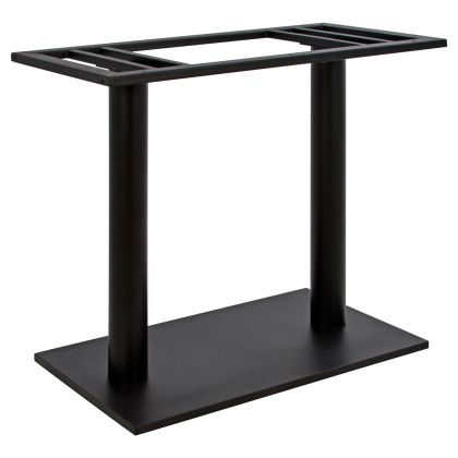 Metallic base Double 80x40x72H HM435