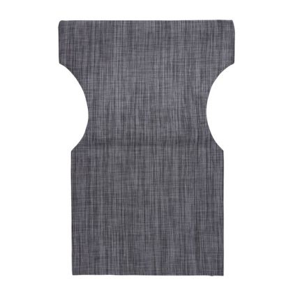 Pillow grey color 2x1 for director's armchair HM5272.10 46.5χ53χ80