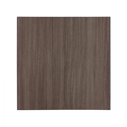 Плот за маса HPL плот и MDF 60x60cm HM8437.01 цвят Asher/черен