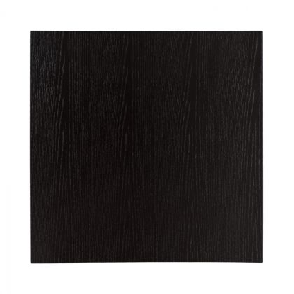 TABLE TOP FROM MDF 80X80 cm. BLACK HM8439.02