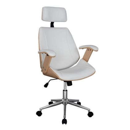 Офис стол Superior Pro -Sonama-White 