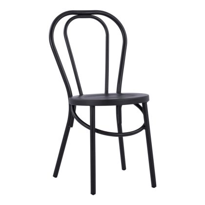 Алуминиев стол Vienna Type Black Rusty 42x52x88,5 см.