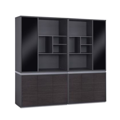Set 2 pieces Professional Office Library Rosewood HM11199