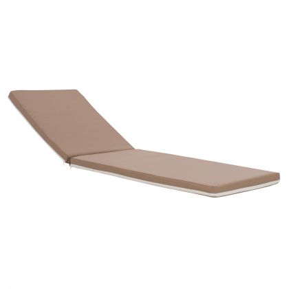 Pillow Sunbed Textline Sifnos Mocha HM11234.04T 196(117+1+78)x58x5cm
