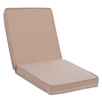 Възглавница за стол с облегалка Chios Beige 