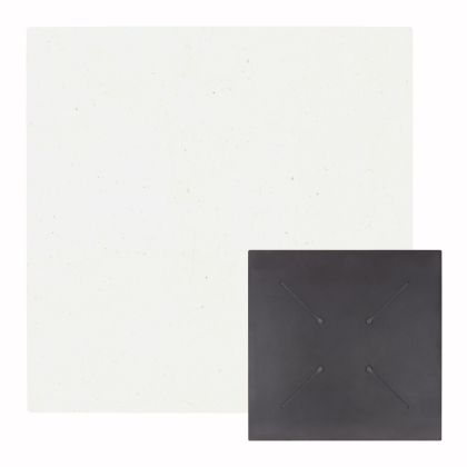 SQUARE HPL TABLETOP HM5838.22 WHITE 70x70cm.