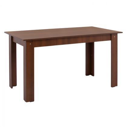 KITCHEN TABLE KELVIN, WALNUT, ΗΜ2429.04, 140x80x77H cm.