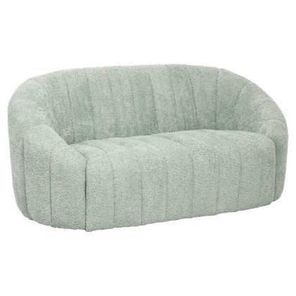 ДИВАН 2-МЕСТЕН MOBY-ШАМ ФЪСТЪСЪК ЗЕЛЕН ПЛАТ БУКЛЕ 148x83x66Hcm.