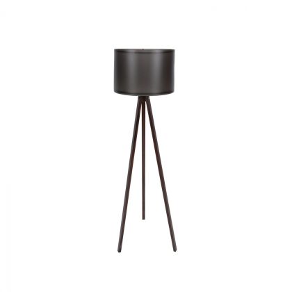 FLOOR LAMP WALNUT AND BLACK HM7272.04 Φ38x145cm