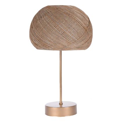 TABLE LAMP FB97666.02, BEIGE ROPE, Φ12,5x36