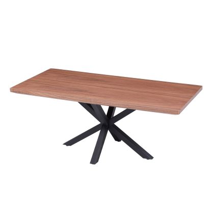 ХОЛНА МАСА ФУРНИР ОРЕХ -120x60x45.5Hсм.