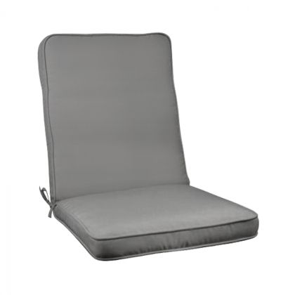 Възглавница за стол с облегалка Chios Grey 