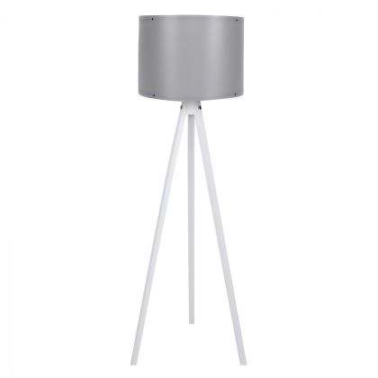 FLOOR LAMP IN WHITE AND GREY HM7272.06 Φ38x145cm.