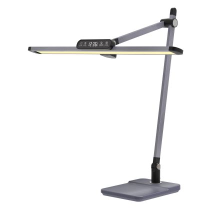 НАСТОЛНА ЛАМПА LED BLAIN PRO-СИВО 36,8x81Hcm.