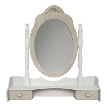 ΚΑΘΡΕΠΤΗΣ MELODY HM7004.02 ΛΕΥΚΟΣ ΓΚΡΙ ΠΑΤΙΝΑ 70Χ17Χ69.50 εκ.