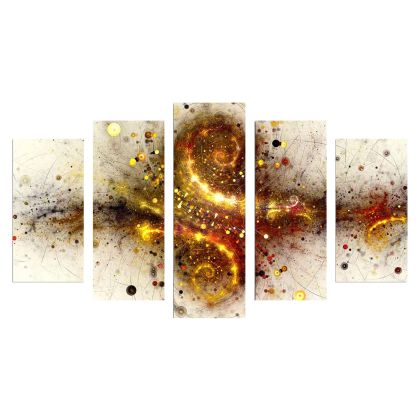 5 БР МДФ БОЯДИС EXPLOSION HM7206.07 100X60x0,3 см.