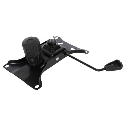 REPLACEMENT METALLIC SEAT BASE WITH LEVERS HM11376-BLACK 26x15cm