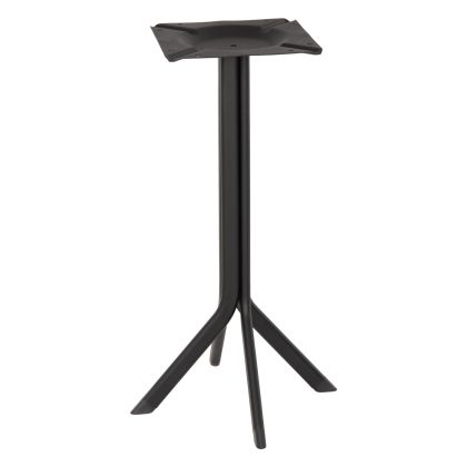 TABLE BASE HM5919 BLACK METAL 31x31x74Hcm.