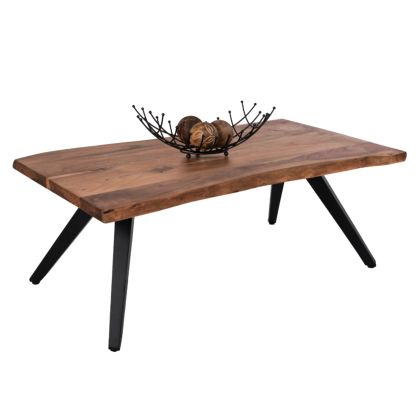 Coffe Table HM8365.11 solid acacia wood 120x65x46Yεκ