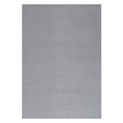 HM7672.02 80Χ150cm, light grey carpet, with fringes