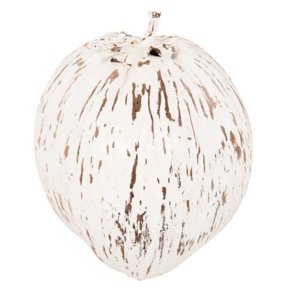 ДЕКОРАЦИЯ ЗА МАСА COCONUT БЯЛ ЦВЯТ 