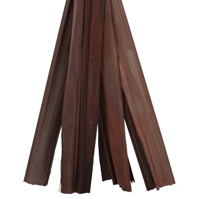 ДЕКОРАТИВЕН БУКЕТ ИЗСУШЕНИ ЛИСТА МЕЧ HM7965 10БР. КАФЯВИ 120Hcm.