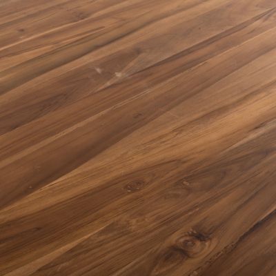 ТРАПЕЗНА МАСА DREMA HM9893 ТИКОВО ДЪРВО МАСИВ 200Χ110Χ85Hcm. 4см.ДЕБЕЛИНА НА ПЛОТА