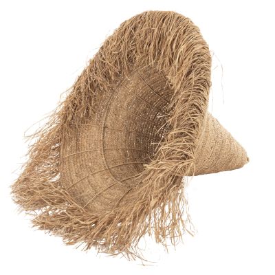 CEILING PENDANT LAMP HM4033 RATTAN IN NATURAL COLOR Φ103x84,5-106Hcm.