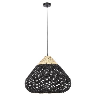 ПАНЕЛ HM4346 ХАРТИЕНО ВЪЖЕ ΙΝ БЕЖОВ И ЧЕРЕН Φ55,5x44Hcm.