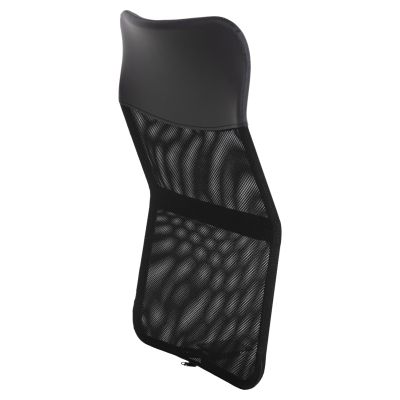 REPLACEMENT BACKREST FOR OFFICE CHAIR HM1000.01 BLACK 46x73Hcm.