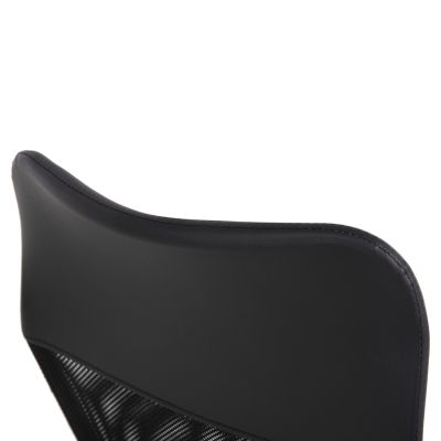 REPLACEMENT BACKREST FOR OFFICE CHAIR HM1000.01 BLACK 46x73Hcm.