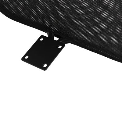 REPLACEMENT BACKREST FOR OFFICE CHAIR HM1000.01 BLACK 46x73Hcm.