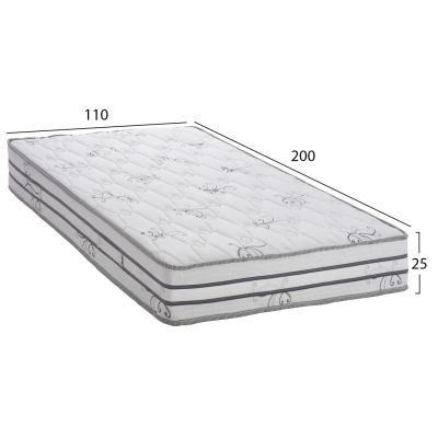 MATTRESS DREAMTOPIA SERIES ANDRIANA HM658.110X200- 110X200x25Hcm