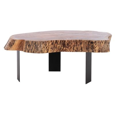 COFFEE TABLE BRIGGS HM8776.11 SOLID ACACIA 80-87x50-83x40H