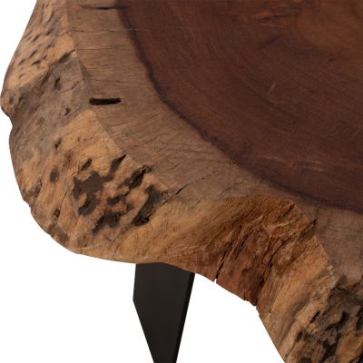 COFFEE TABLE BRIGGS HM8776.11 SOLID ACACIA 80-87x50-83x40H