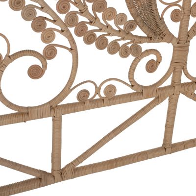 ТАБЛА ЗА ЛЕГЛО ОТ РАТАН ЗА БИЗНЕС 160см.HM9358