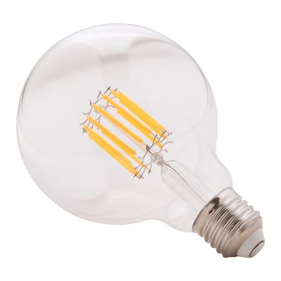 КРУШКА ΗΜ4049.01 GLOBO LED С ЖИШКА 12W E27 3000K CLEAR