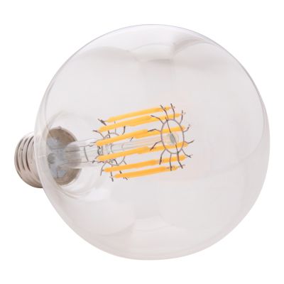 КРУШКА ΗΜ4049.01 GLOBO LED С ЖИШКА 12W E27 3000K CLEAR
