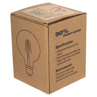 КРУШКА ΗΜ4049.01 GLOBO LED С ЖИШКА 12W E27 3000K CLEAR