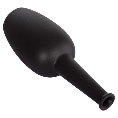 CERAMIC TABLE DECOR ELENDIL HM4592.02 BLACK MATTE Φ10x30Hcm.