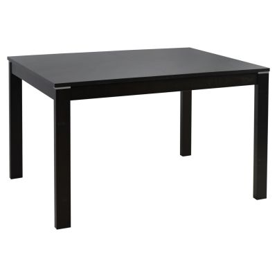 Dining Table SERINE HM0123.02 120(+30)Χ80X75cm EXTENDABLE  wooden Wenge