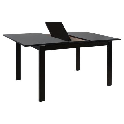 Dining Table SERINE HM0123.02 120(+30)Χ80X75cm EXTENDABLE  wooden Wenge